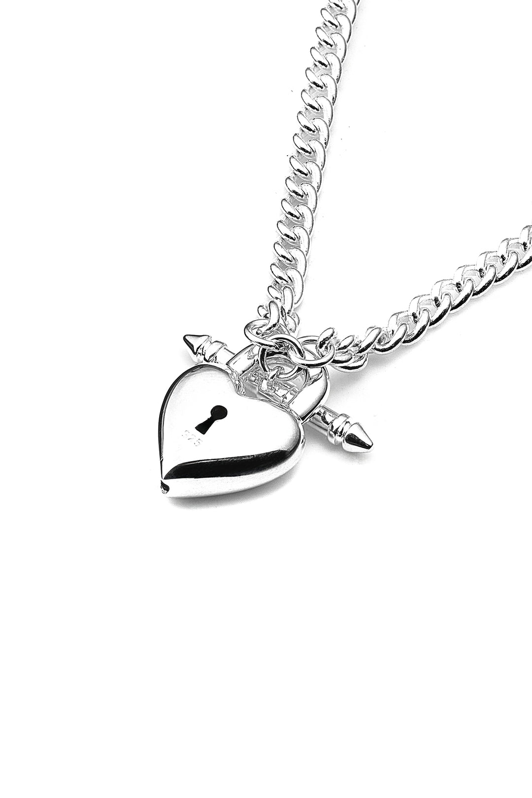 LOVE LOCKET FOB NECKLACE