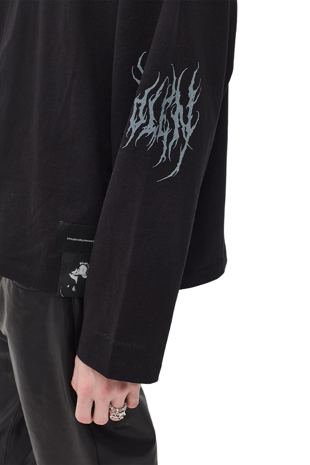GOTH SPIRIT LONG SLEEVE T-SHIRT