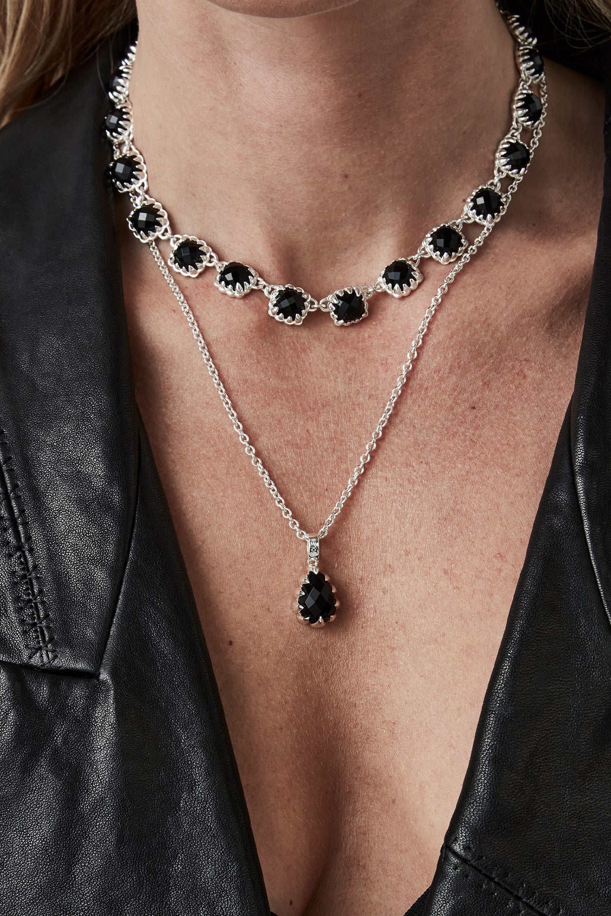 最終値下げです。Stolen Girlfriends Club ネックレス STOLEN GIRLFRIENDS CLUB LOVE CLAW NECKLACE ONYX & STERLING SILVER