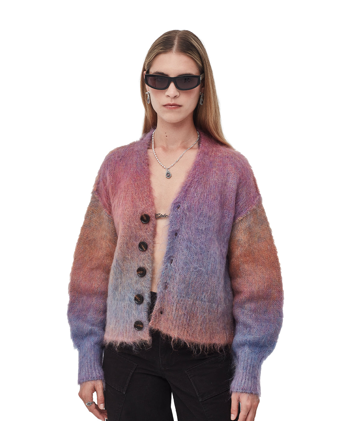 ALTERED STATE CARDIGAN - MULTI – Stolen Girlfriends Club