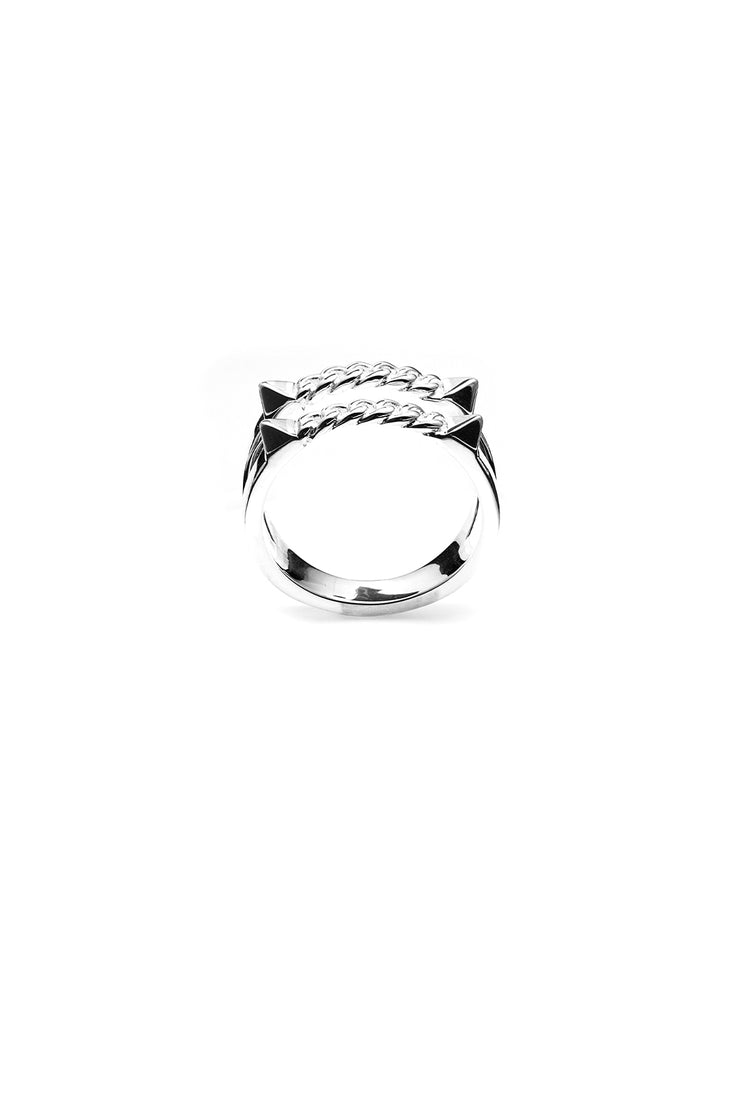 DOUBLE CURB SPIKE RING