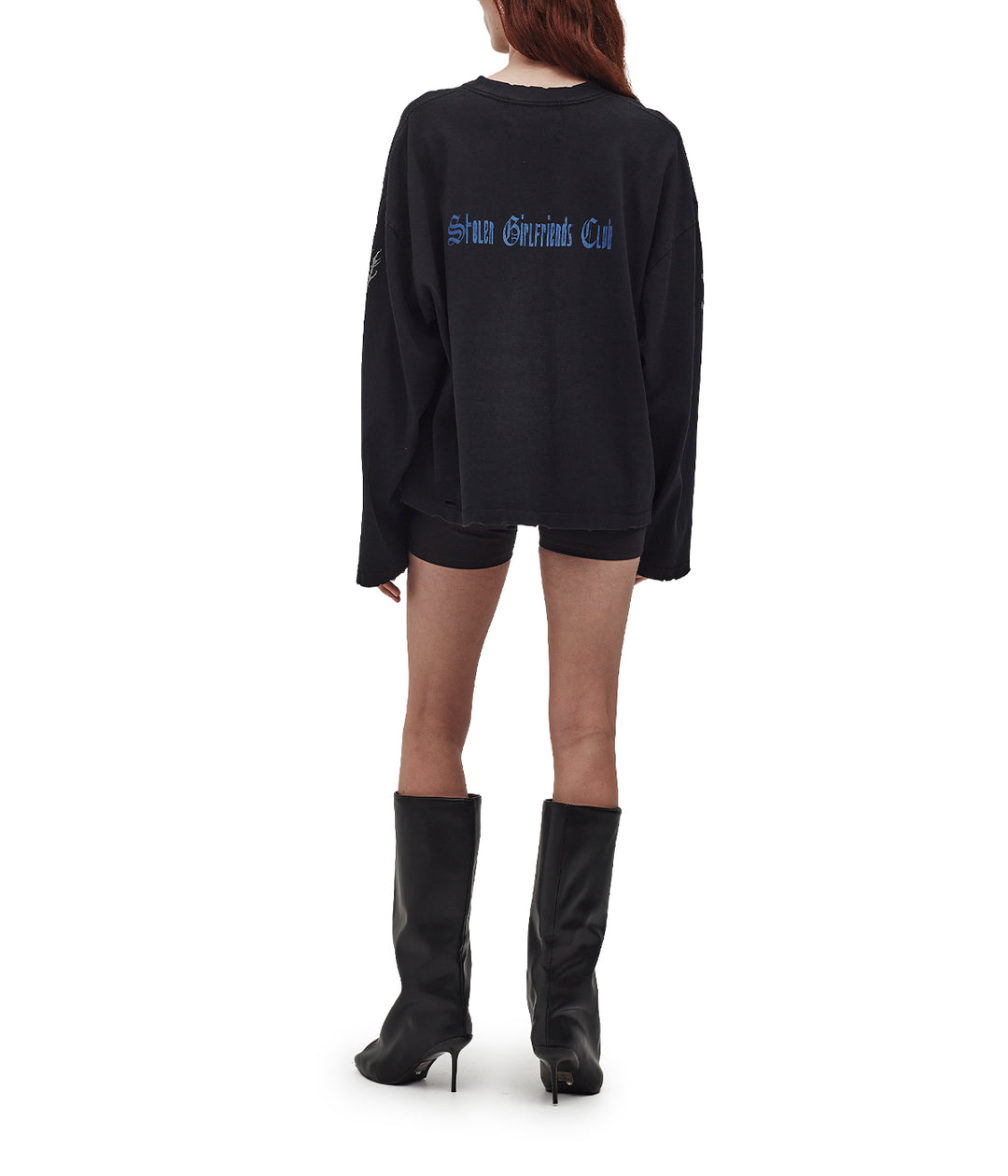 GOTH CLUB LONG SLEEVE T-SHIRT