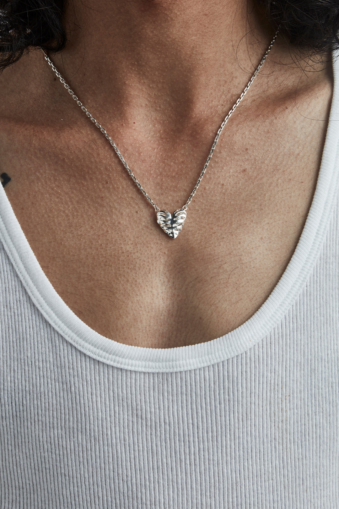 HEART CAGE NECKLACE