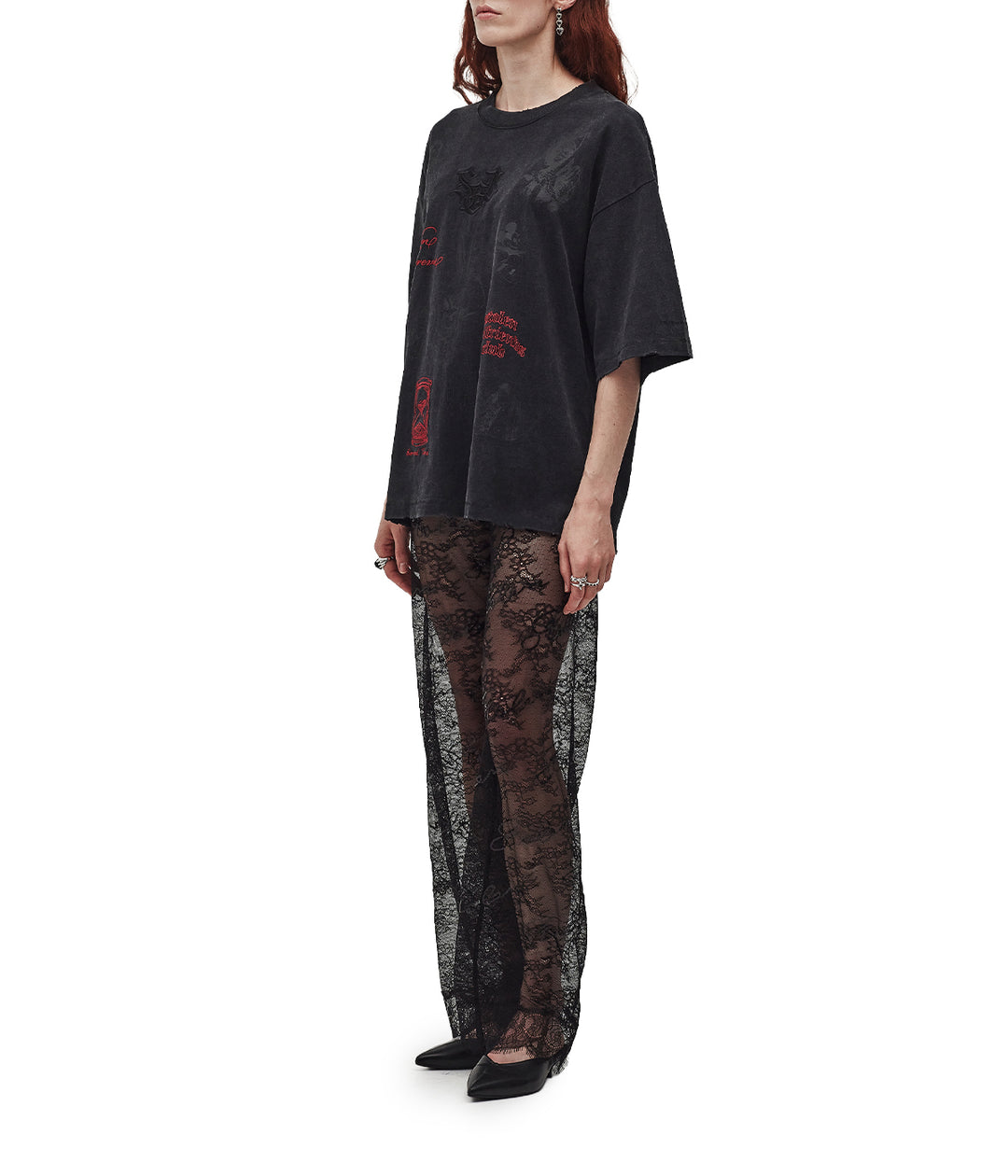 TOUGH STICKER T-SHIRT - RELAXED FIT