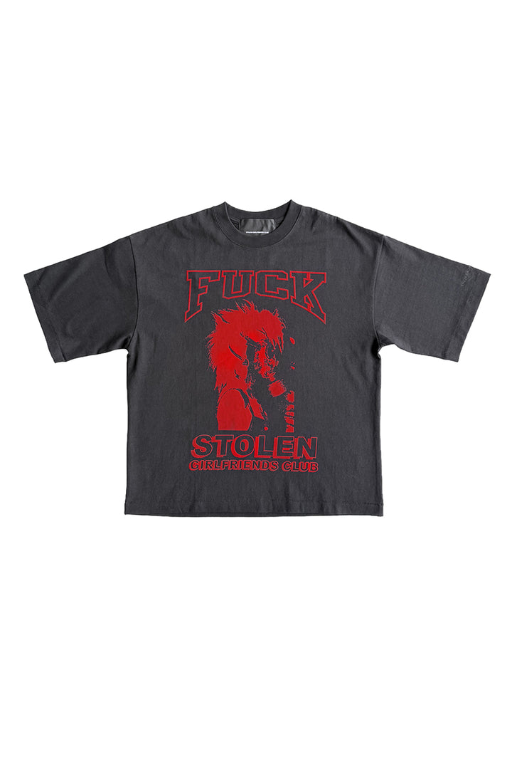 GAS MASK T-SHIRT - RELAXED-FIT