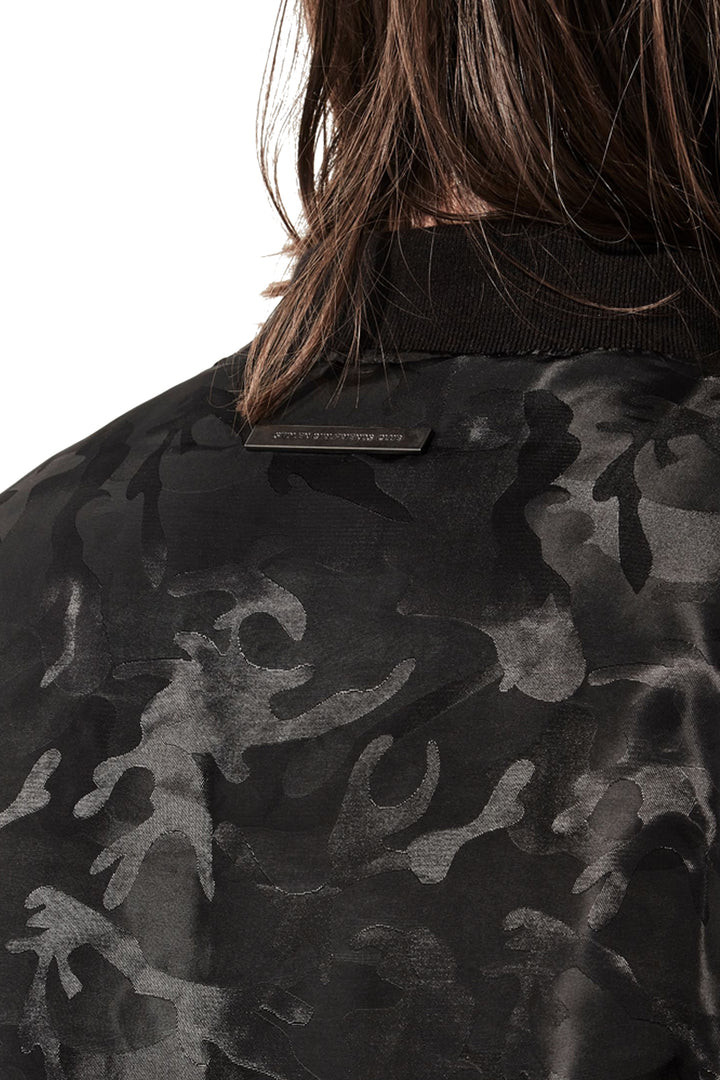 STOLEN BOMBER - BLACK CAMO
