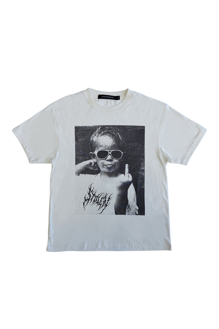 WILD ONE PHOTOCOPY T-SHIRT - GIRLFRIEND FIT