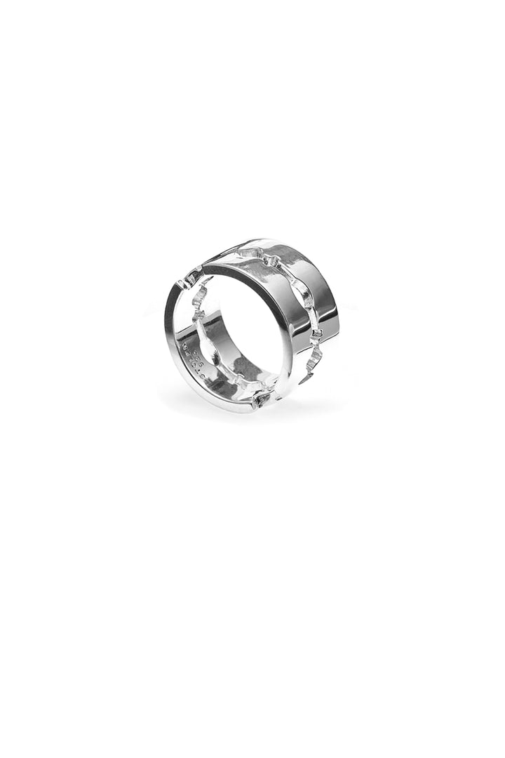 DOUBLE BLADE RING