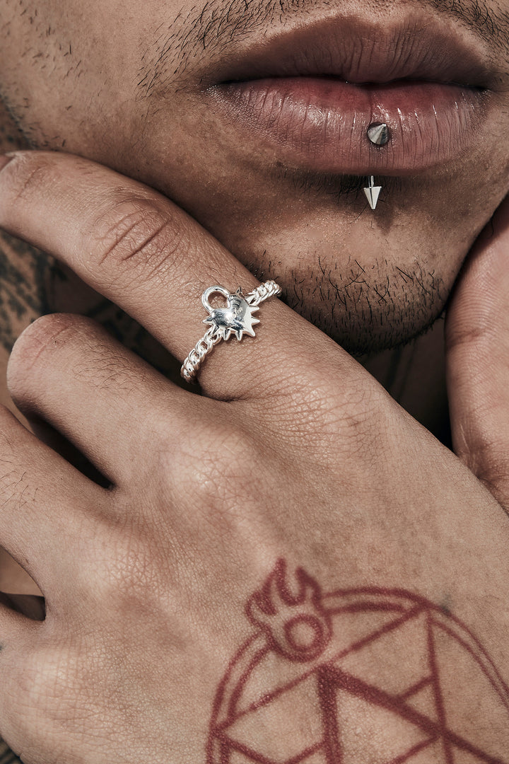 LOVE LOCKET RING