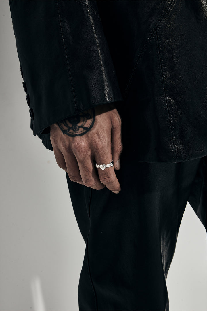 LOVE LOCKET ETERNITY RING