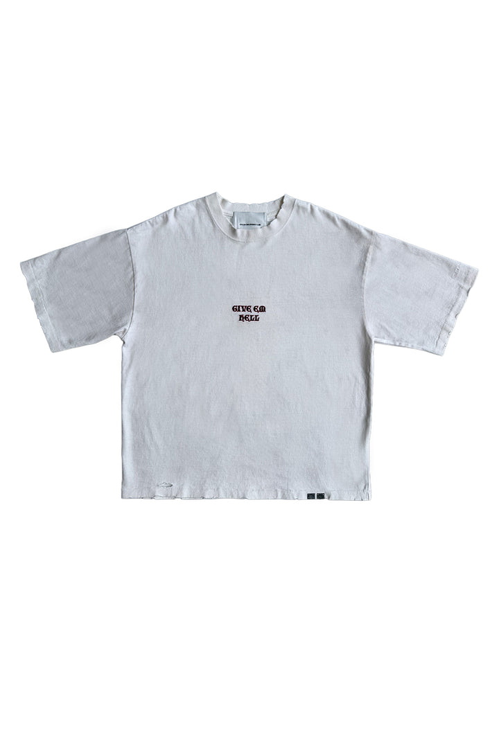 GIVE EM HELL T-SHIRT - RELAXED-FIT