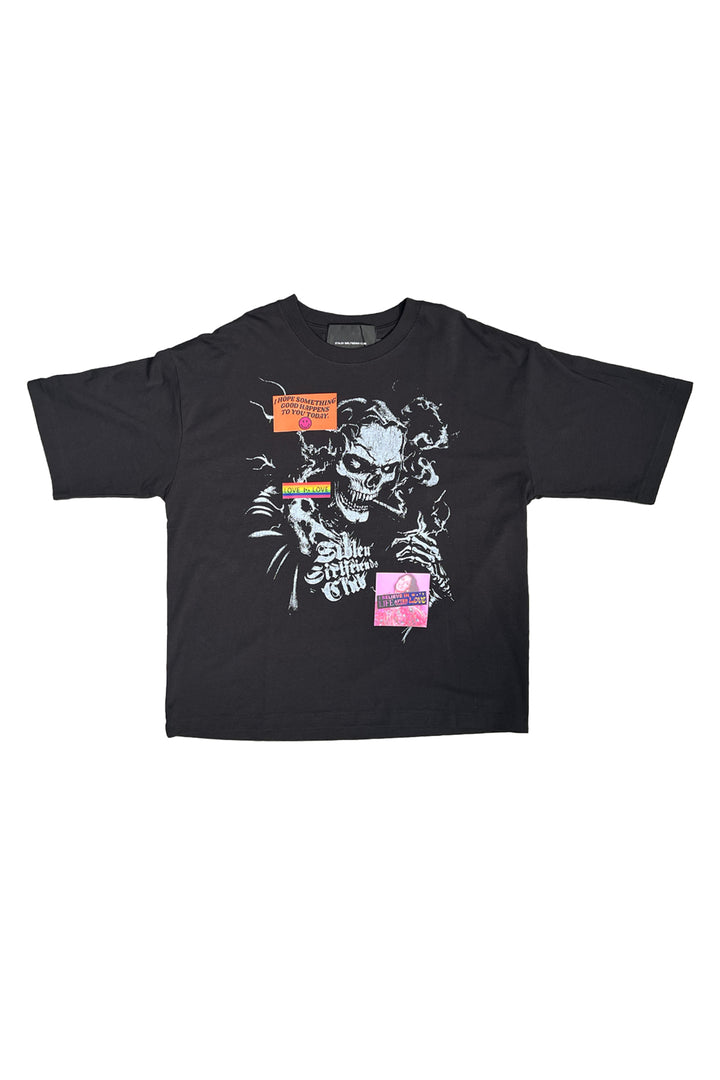 BUMPER STICKER RELAXED T-SHIRT