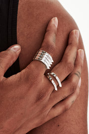 DOUBLE CURB SPIKE RING
