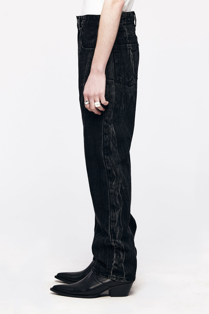 BLACK SHIMMER JEAN