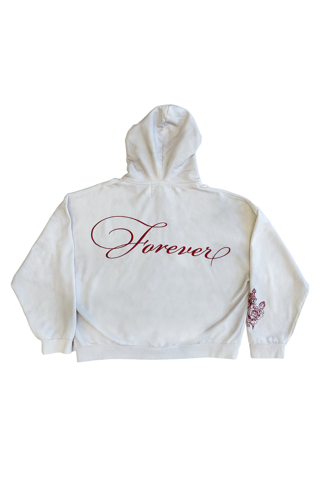 STOLEN FOREVER HOOD - ZIP THRU