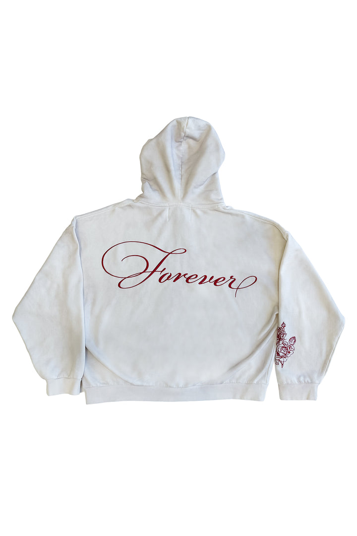 STOLEN FOREVER HOOD - ZIP THRU