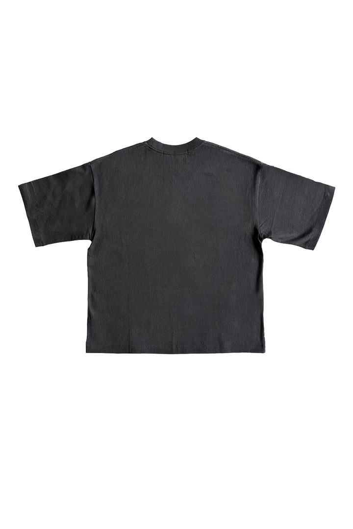 BLACK LETTER T-SHIRT - RELAXED-FIT