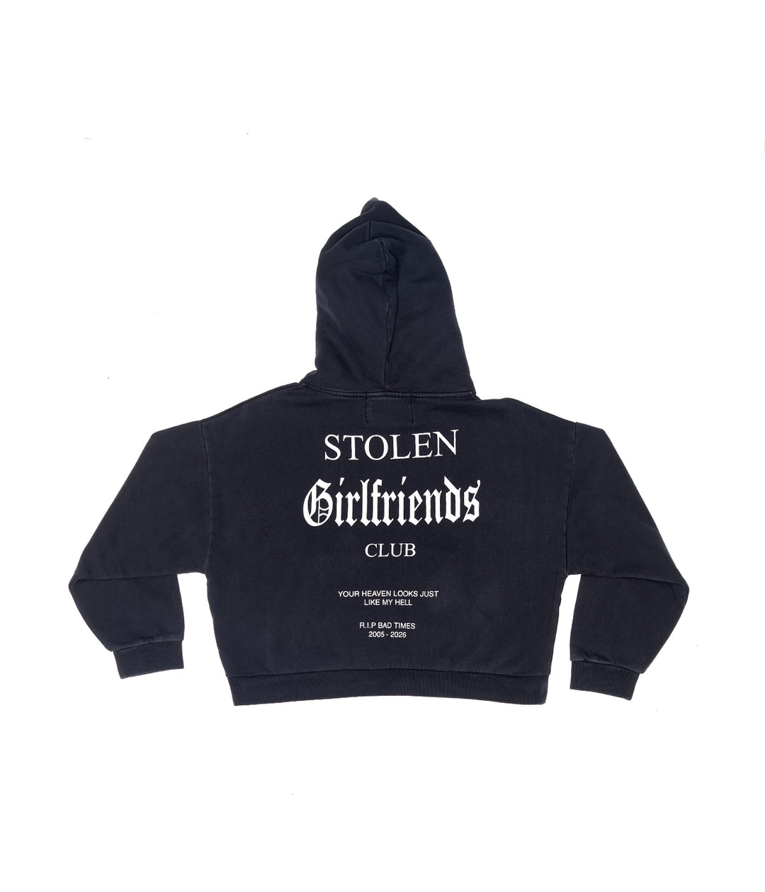 BAD TIMES PULL-OVER HOOD