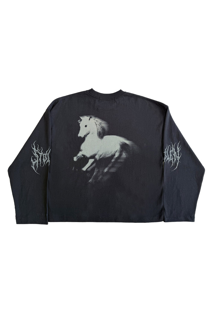 GOTH SPIRIT LONG SLEEVE T-SHIRT