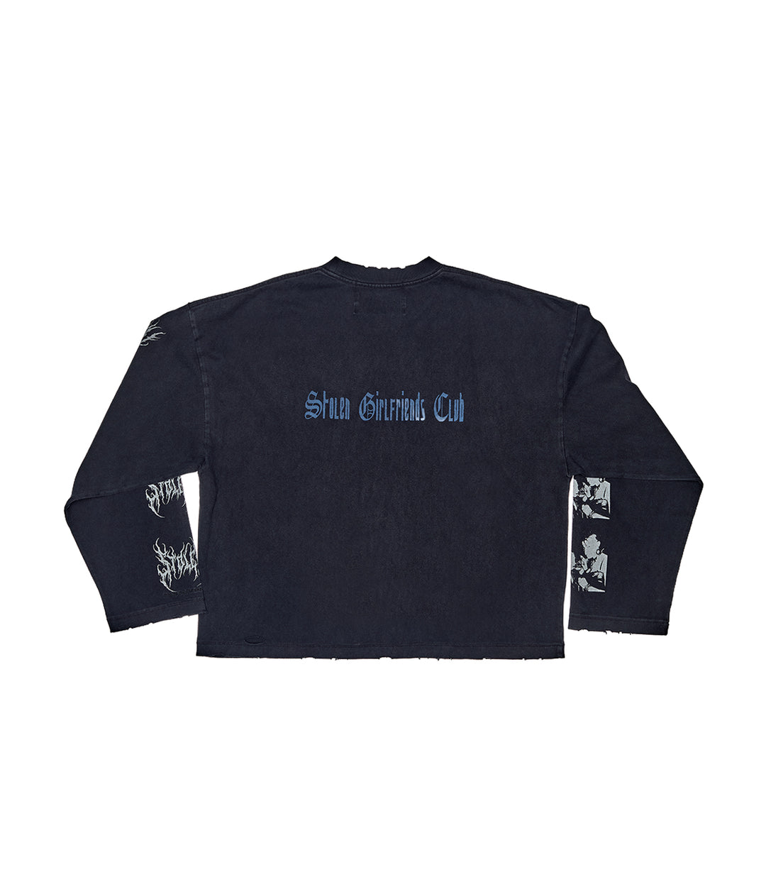 GOTH CLUB LONG SLEEVE T-SHIRT