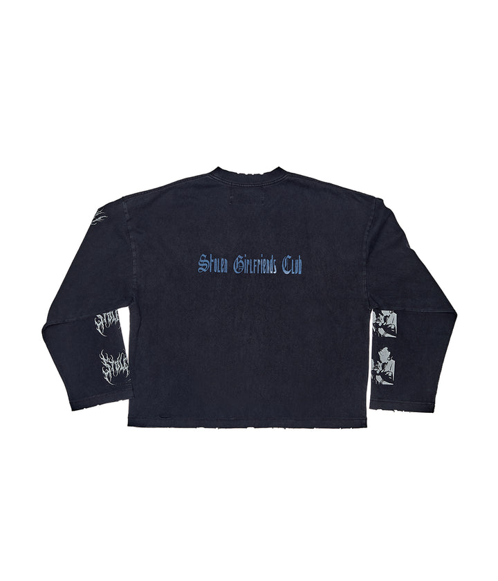 GOTH CLUB LONG SLEEVE T-SHIRT