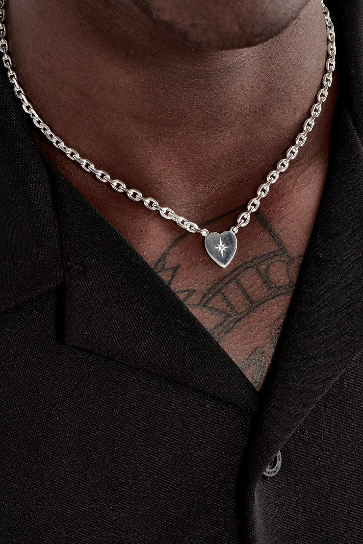 Gucci Star of David Pendant Necklace - Silver Pendant Necklace, Necklaces -  GUC43541 | The RealReal