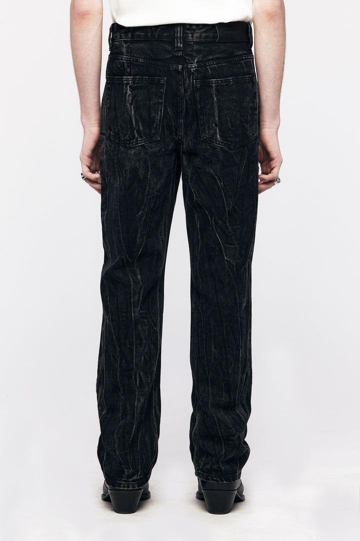 BLACK SHIMMER JEAN