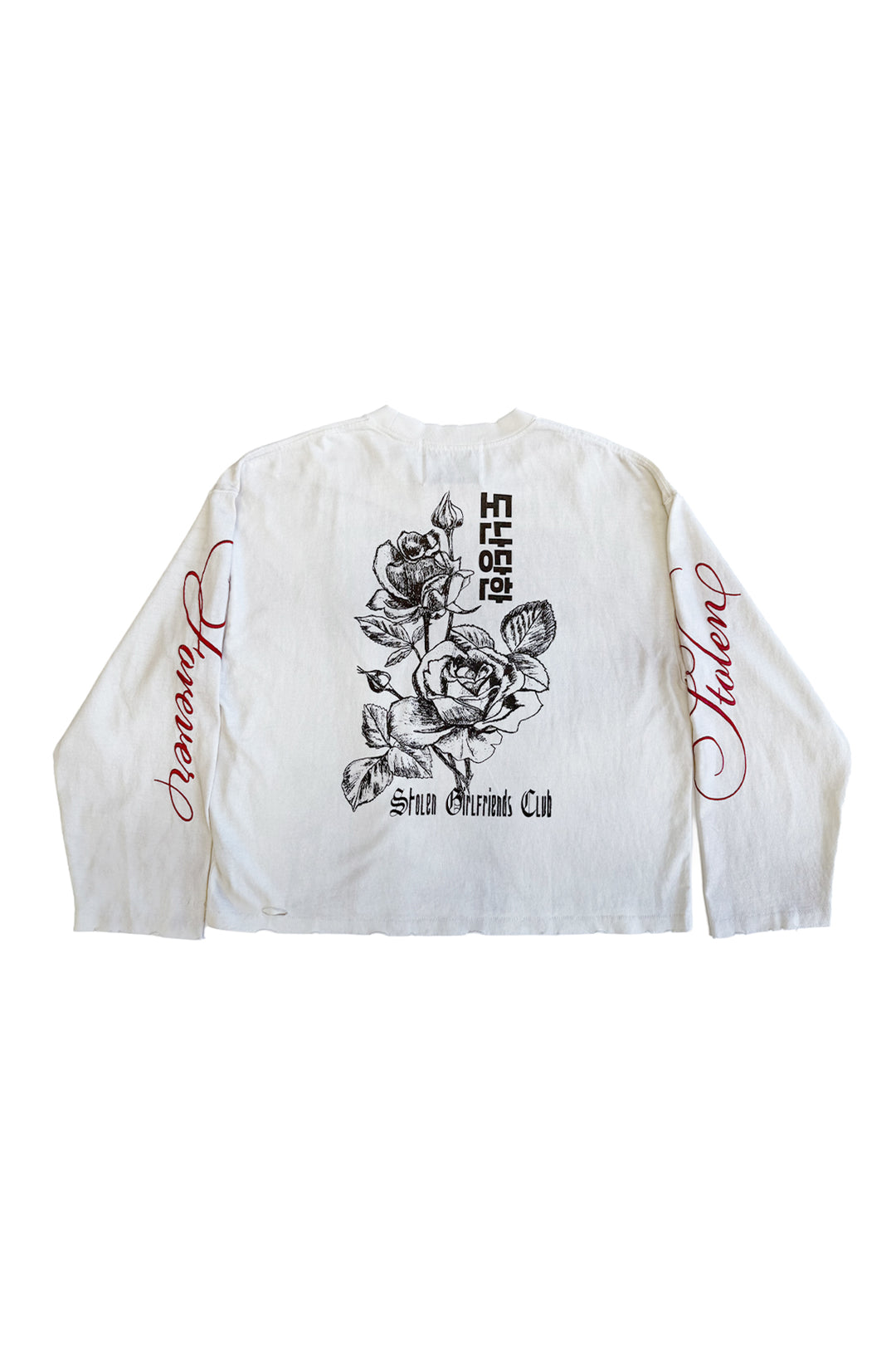 STOLEN FOREVER LONG SLEEVE T-SHIRT