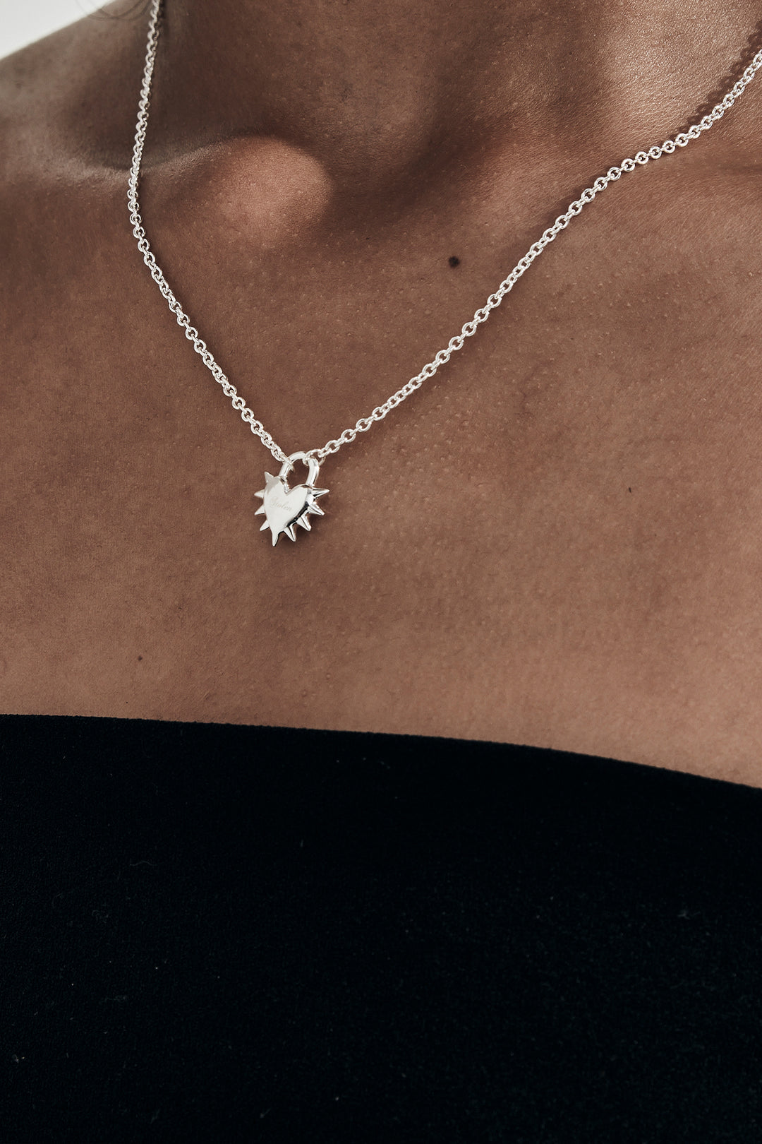 LOVE LOCKET NECKLACE