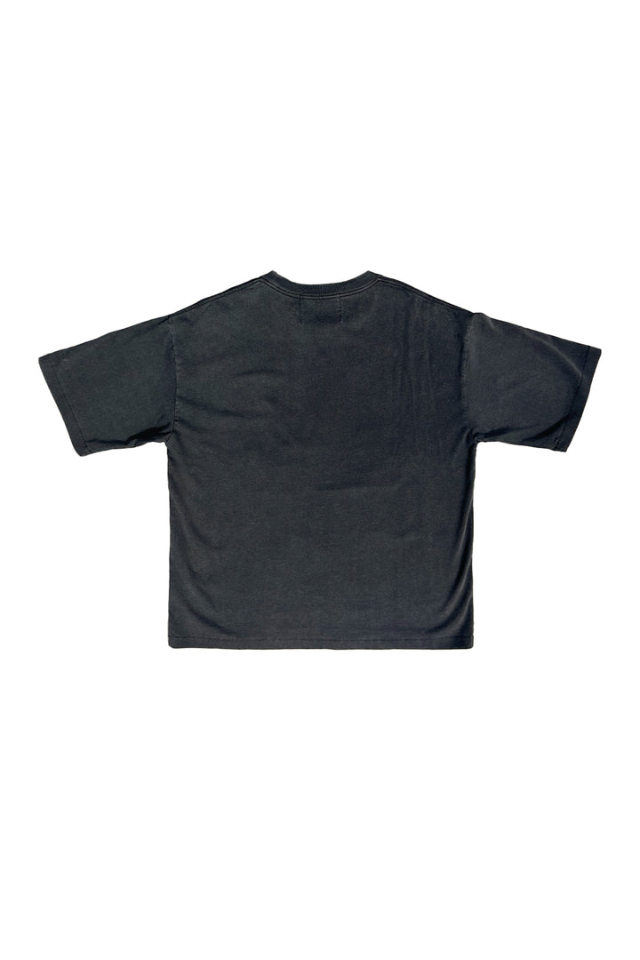 stolen girlfriends club black kiss of death t-shirt on white background