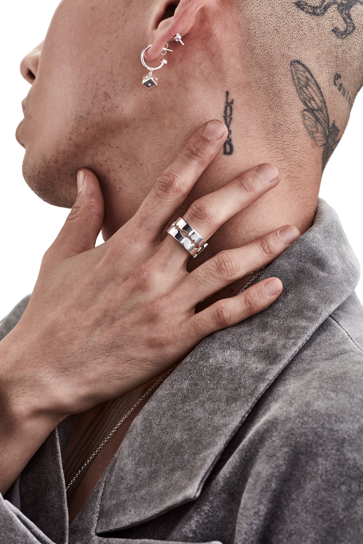 DOUBLE BLADE RING – Stolen Girlfriends Club