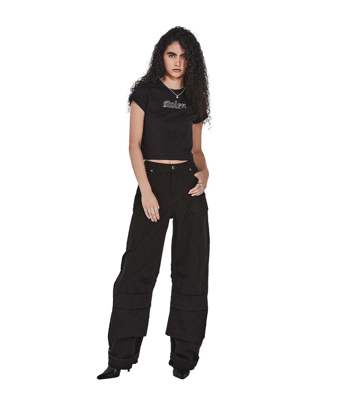 GOTHIC T-SHIRT - BABY FIT