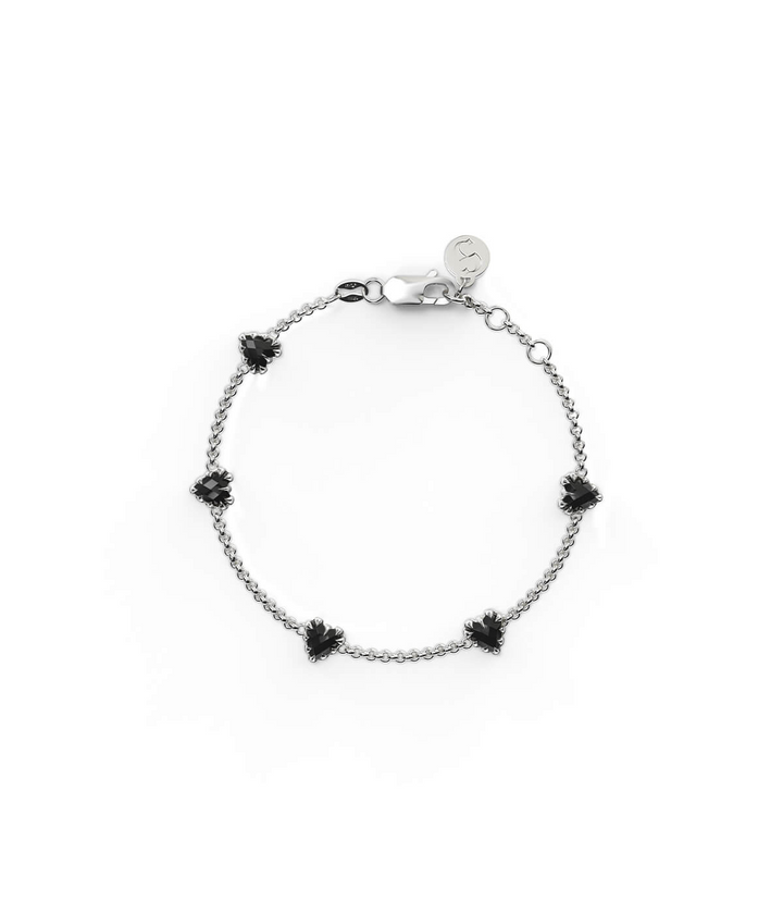 LOVE CLAW INFINITY CHAIN BRACELET