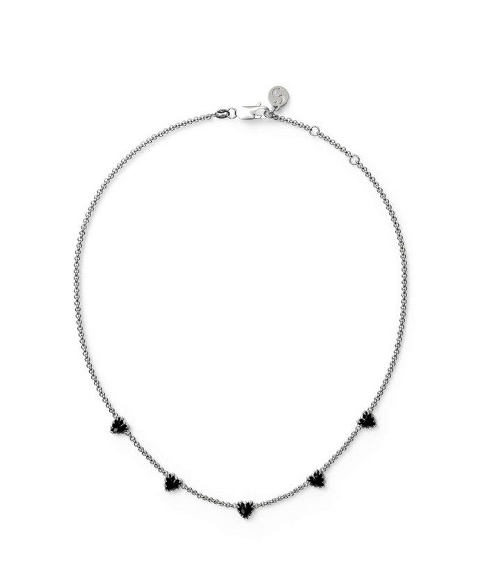 LOVE CLAW INFINITY CHAIN NECKLACE