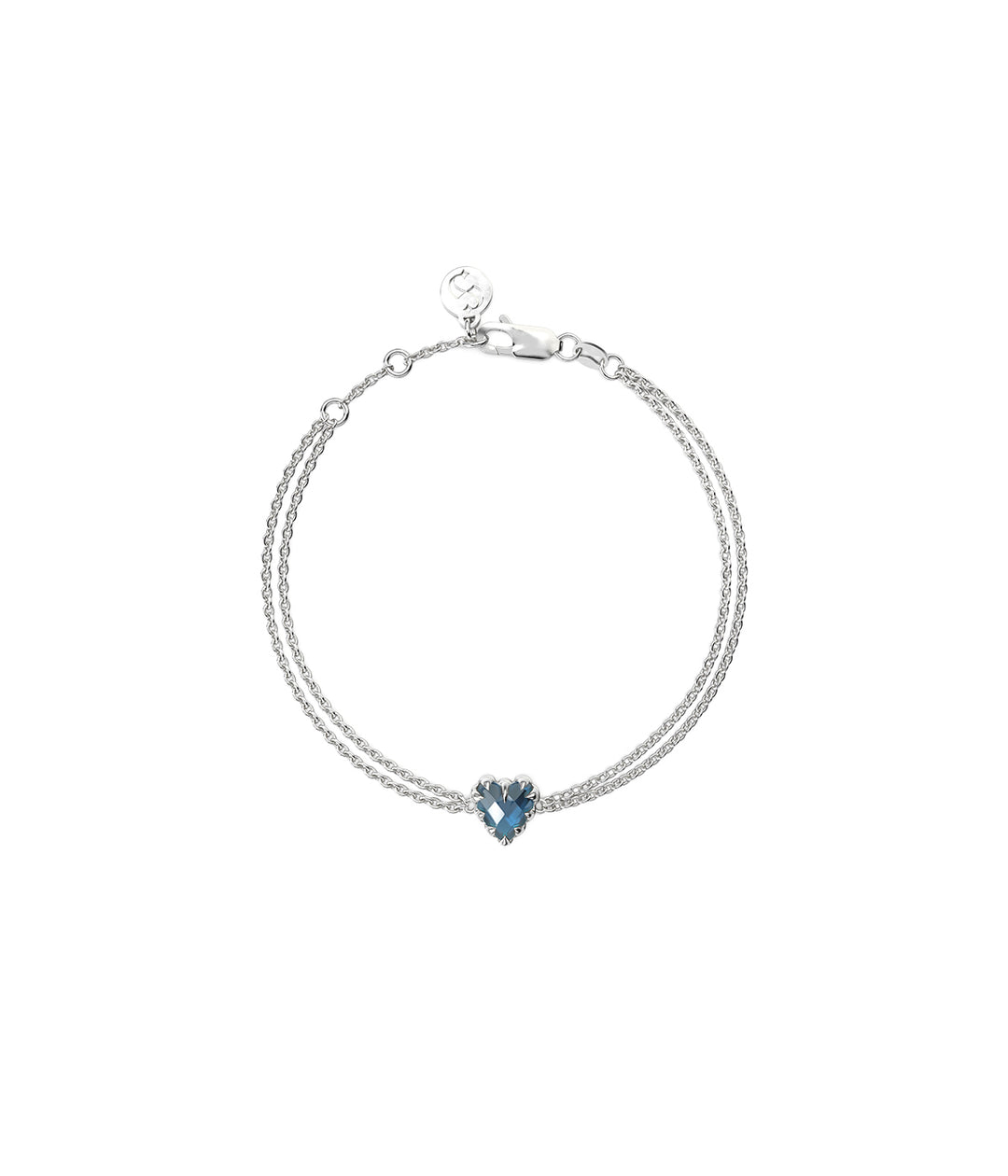 LOVE CLAW BRACELET - LONDON TOPAZ