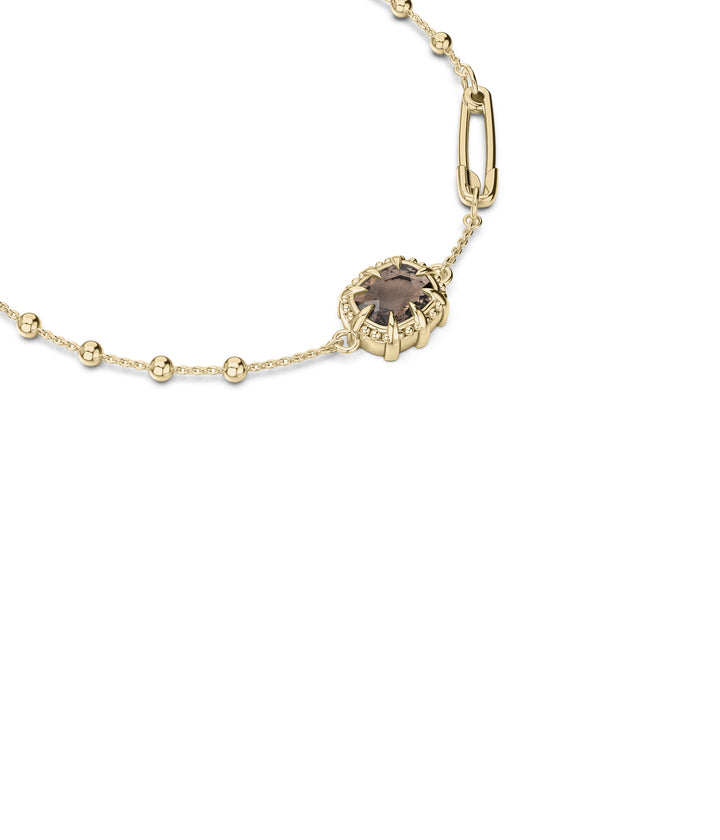 DAHLIA'S EMBRACE BRACELET - 18K GOLD PLATED