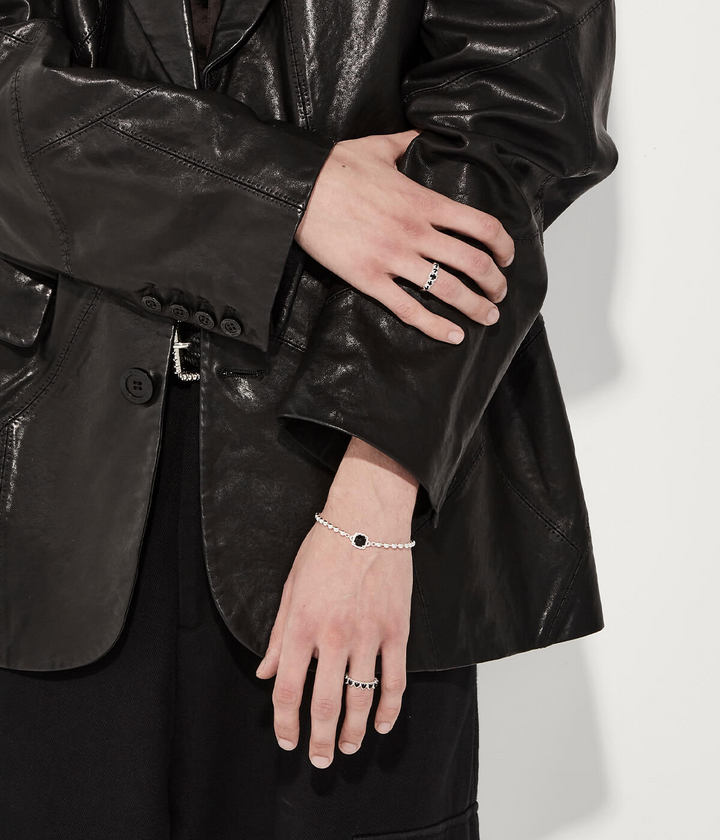 BABY CLAW BALL CHAIN BRACELET