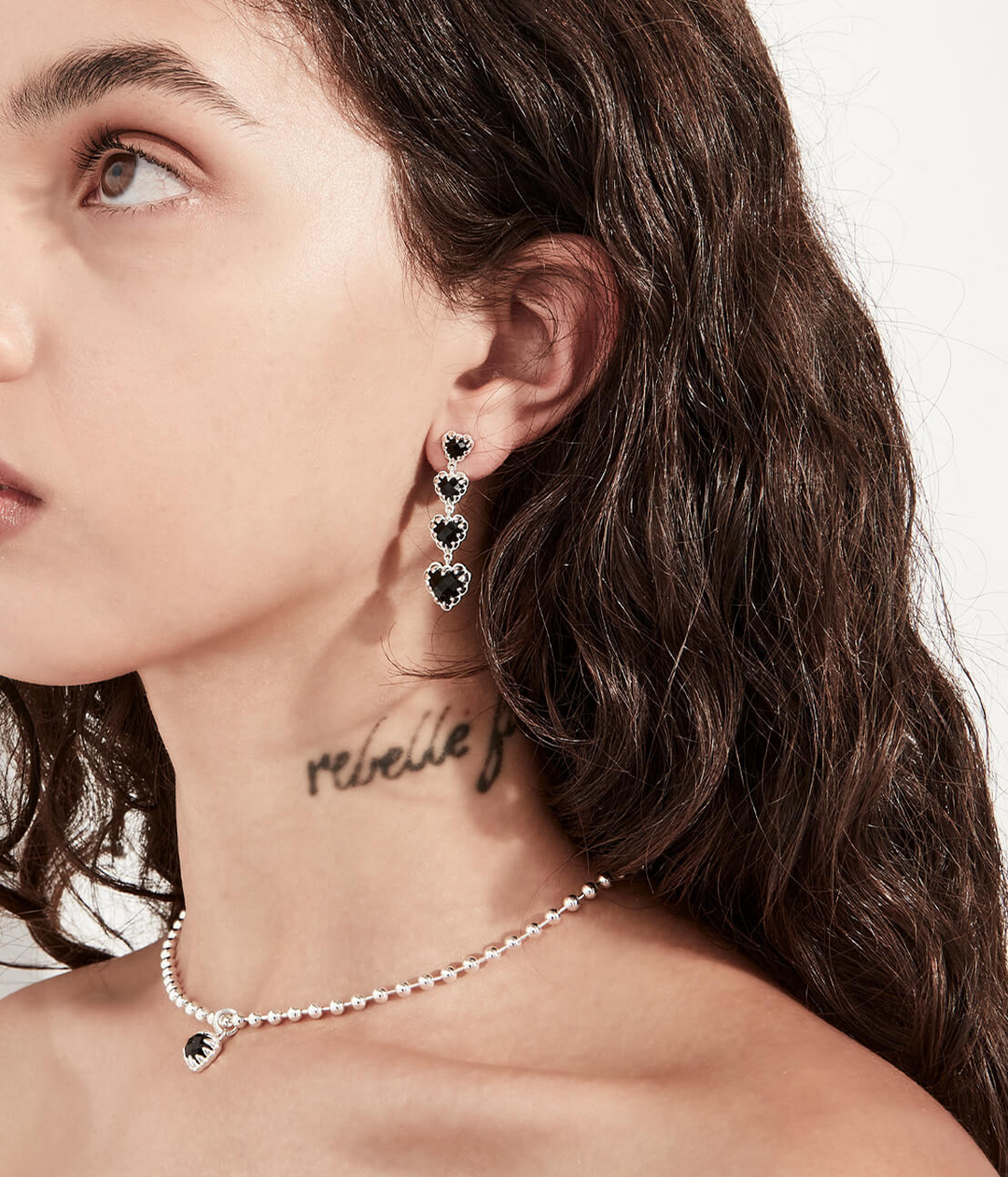 LOVE CLAW ETERNITY EARRINGS