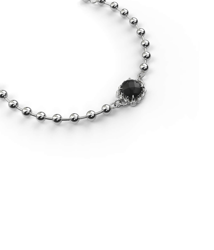 BABY CLAW BALL CHAIN BRACELET