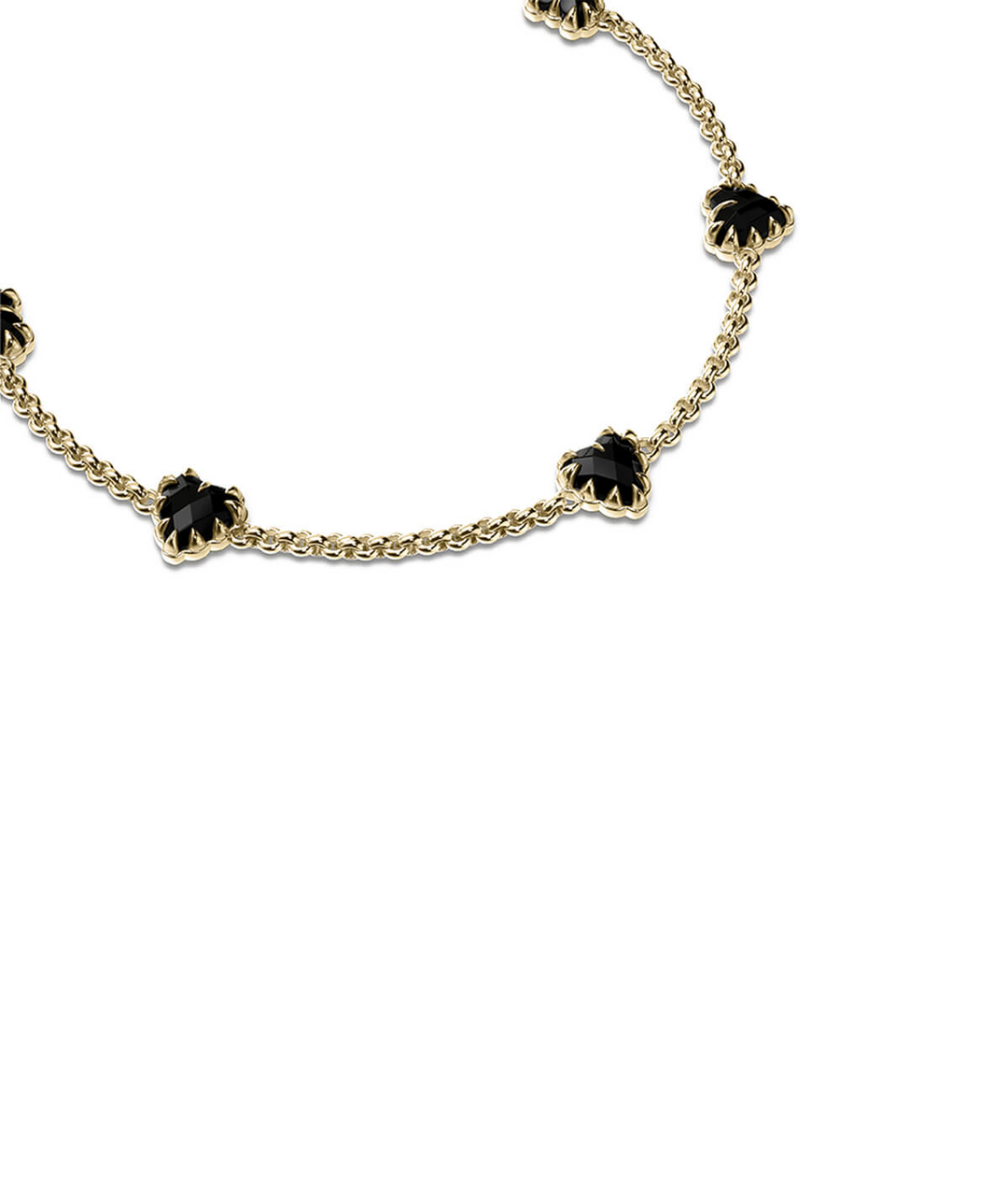 LOVE CLAW INFINITY CHAIN BRACELET - GOLD PLATED
