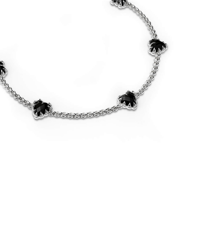 LOVE CLAW INFINITY CHAIN BRACELET