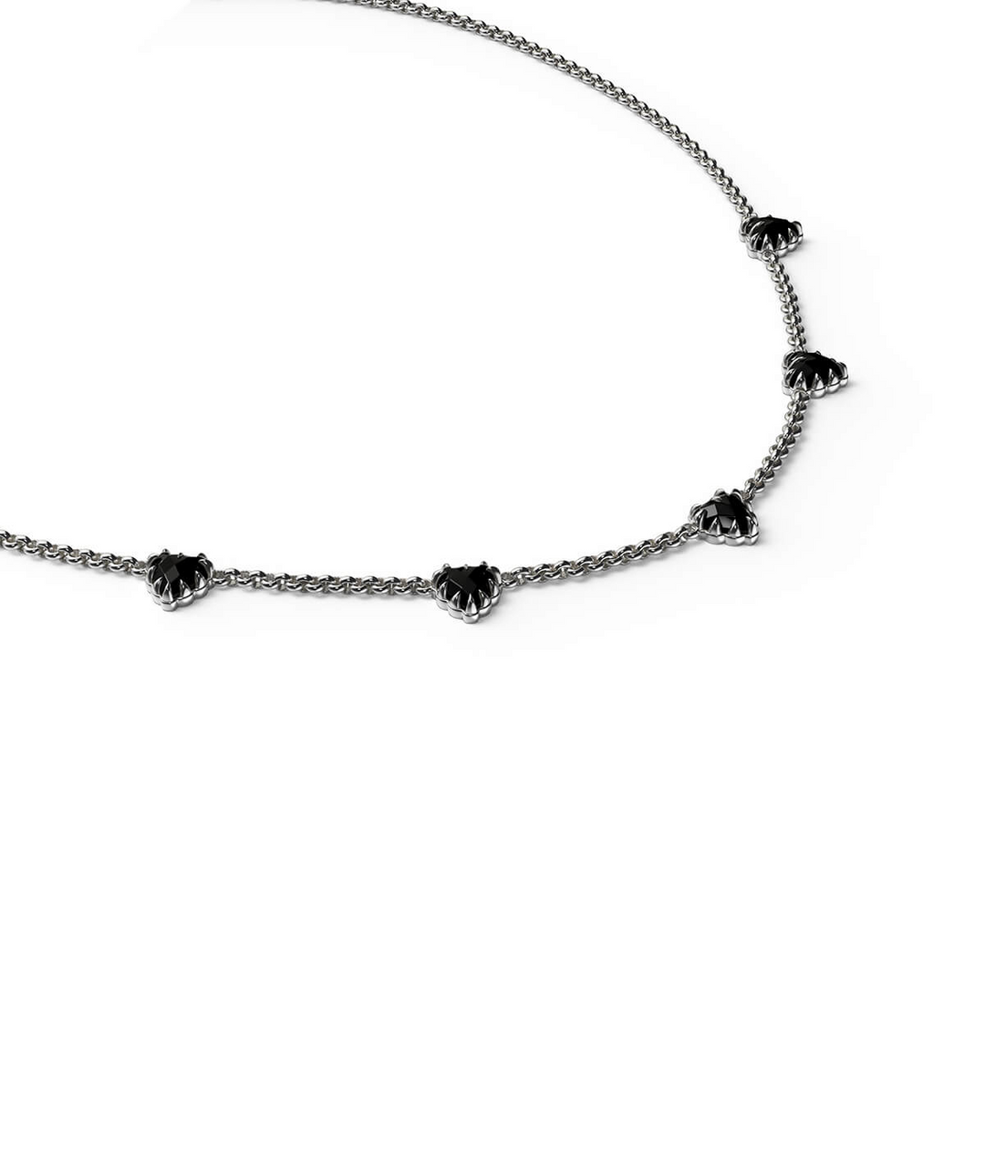 LOVE CLAW INFINITY CHAIN NECKLACE – Stolen Girlfriends Club LOVE CLAW INFINITY CHAIN NECKLACE – Stolen Girlfriends Club