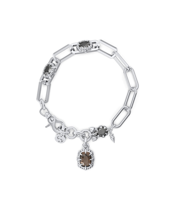 DAHLIA'S EMBRACE COCKTAIL BRACELET