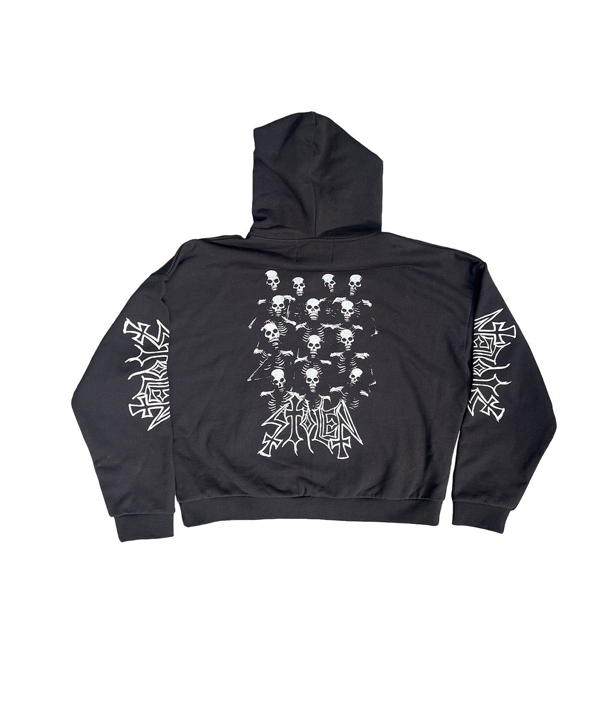Stolen Girlfriends Club - Lucky 13 Black Organic Cotton Hoodie