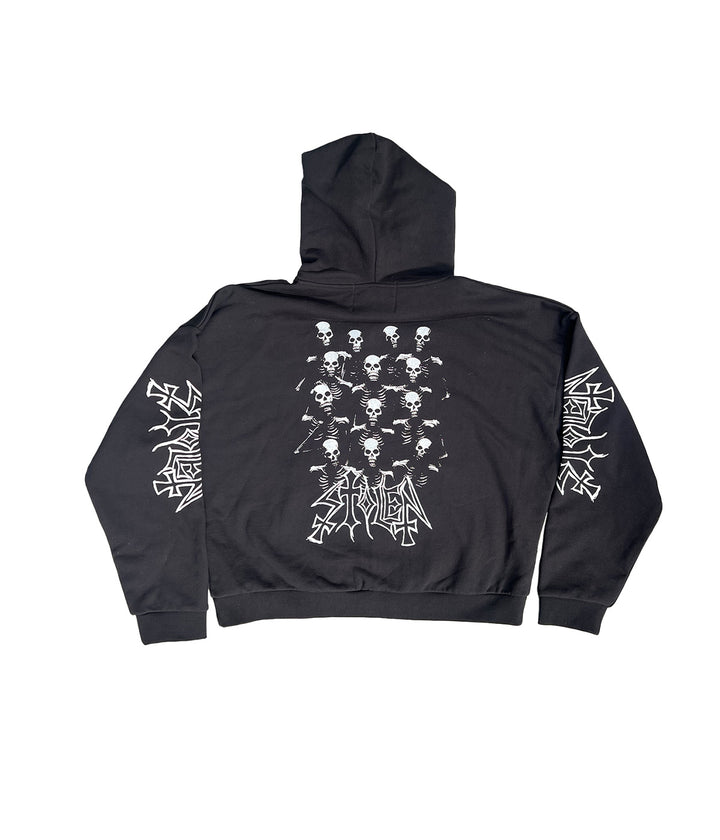 LUCKY 13 ZIP HOOD