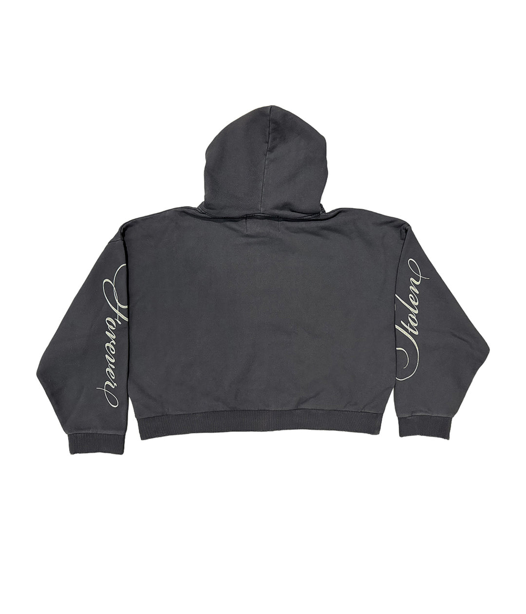 GOTH SPIRIT  HOOD - ZIP THRU