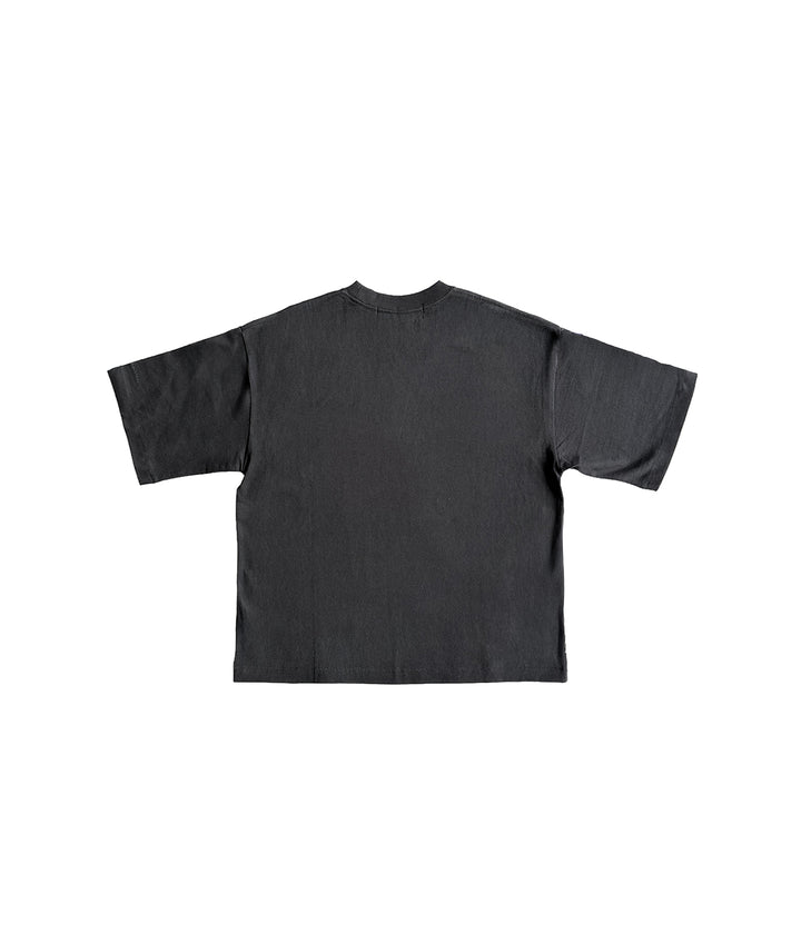 BLACK LETTER T-SHIRT - RELAXED-FIT