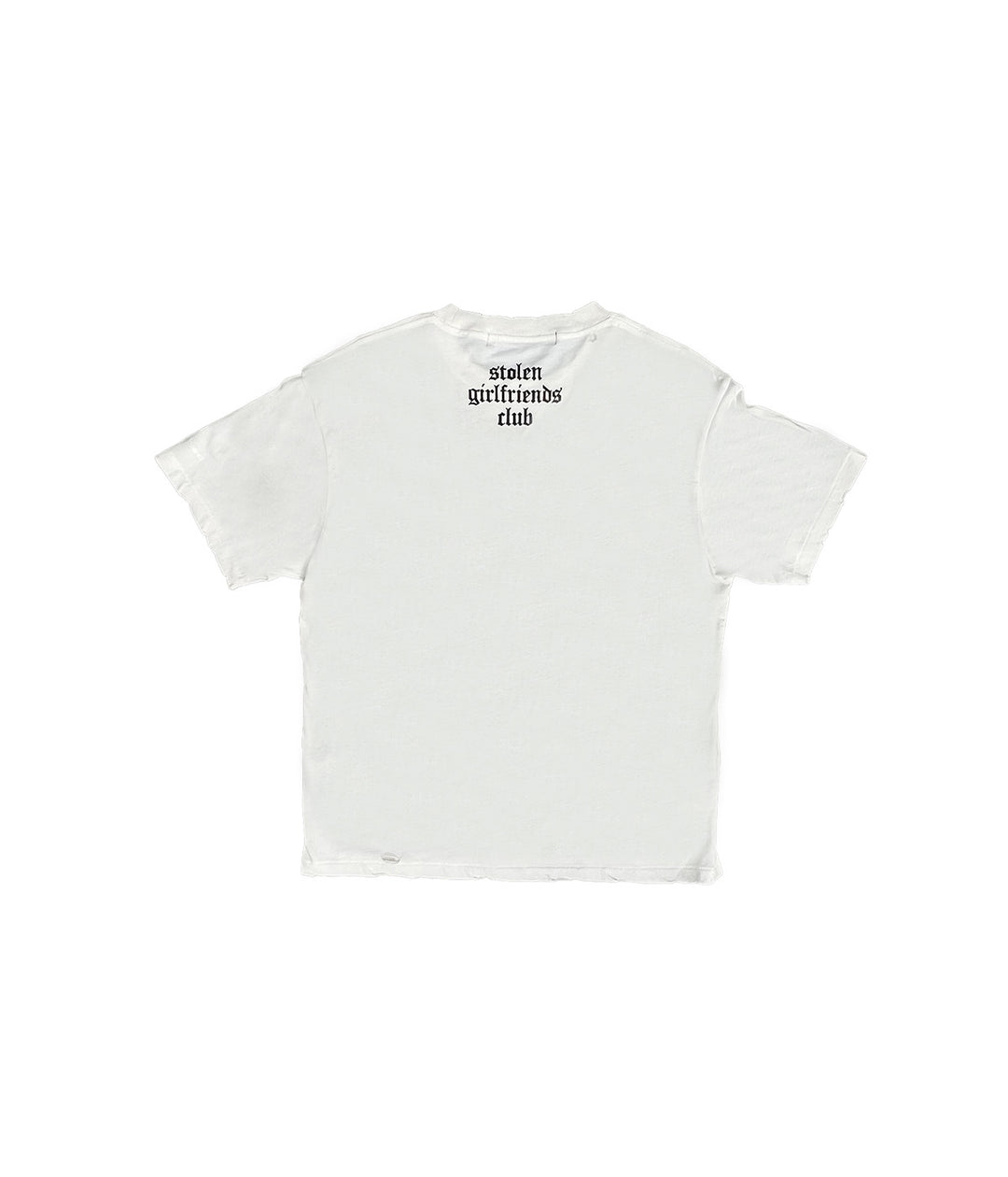 TEARDROPS T-SHIRT - GIRLFRIEND FIT