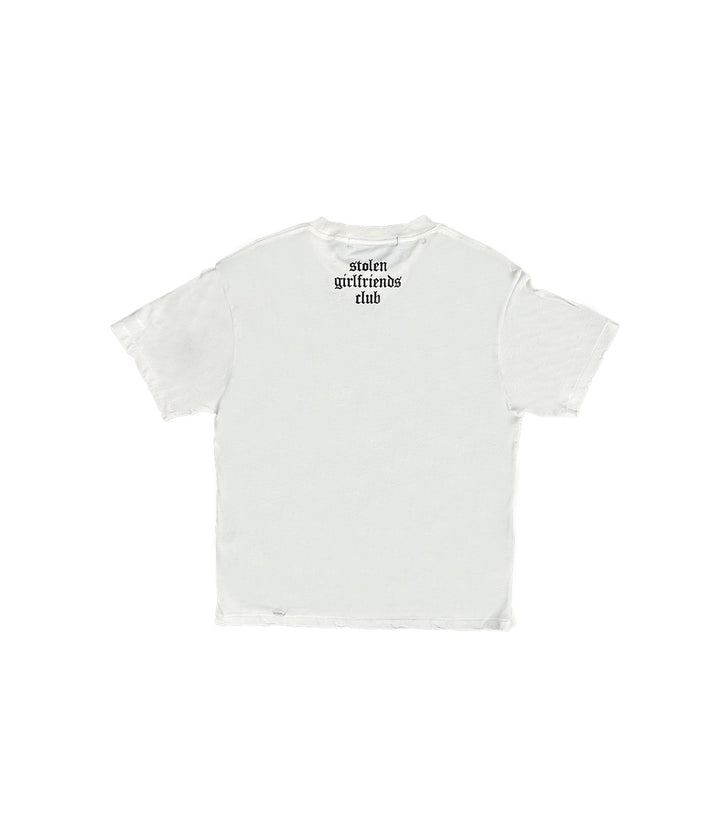 TEARDROPS T-SHIRT - GIRLFRIEND FIT