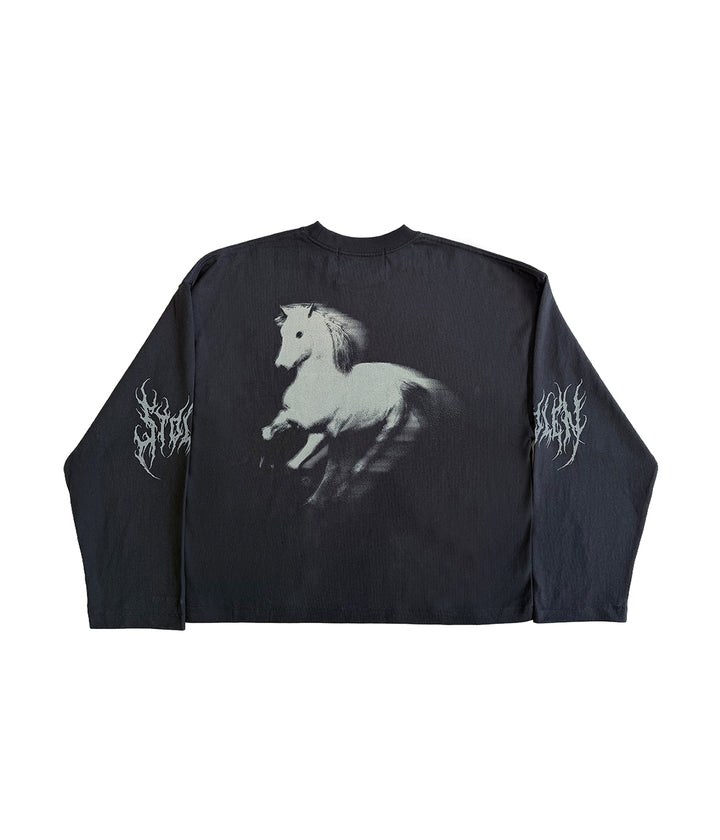 GOTH SPIRIT LONG SLEEVE T-SHIRT